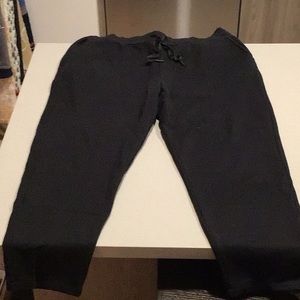 Eileen Fisher Black Ankle Pants